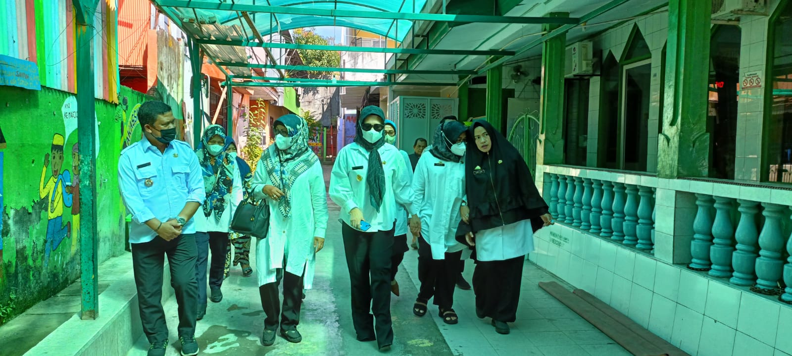 Kunjungi KWB Kuliner Kanal Rappocini, Wawali Fatma Optimis Peningkatan Ekonomi